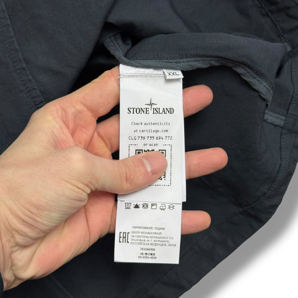 Stone Island Tela Cotone Lino Fiammato-TC (2XL, 26”)