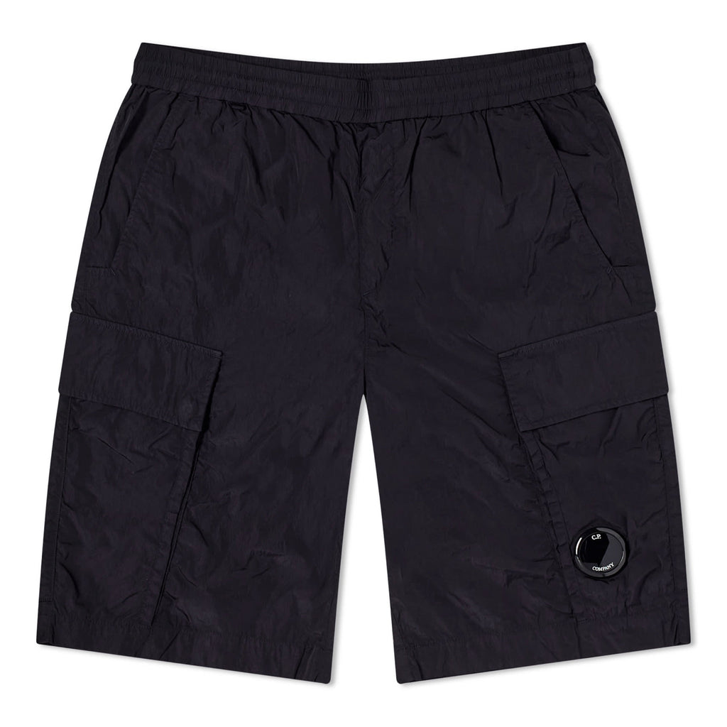 Cp Company 179A Chrome-R Cargo Shorts In Navy