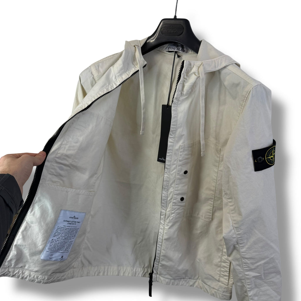 Stone Island Supima Cotton Twill Stretch-TC (XS, 20.5”)