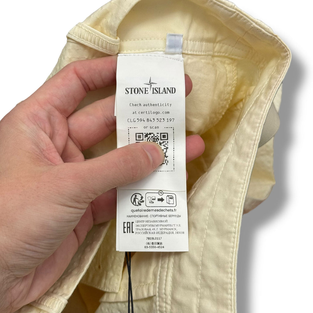 Stone Island Shadow Project Shorts (M/L)