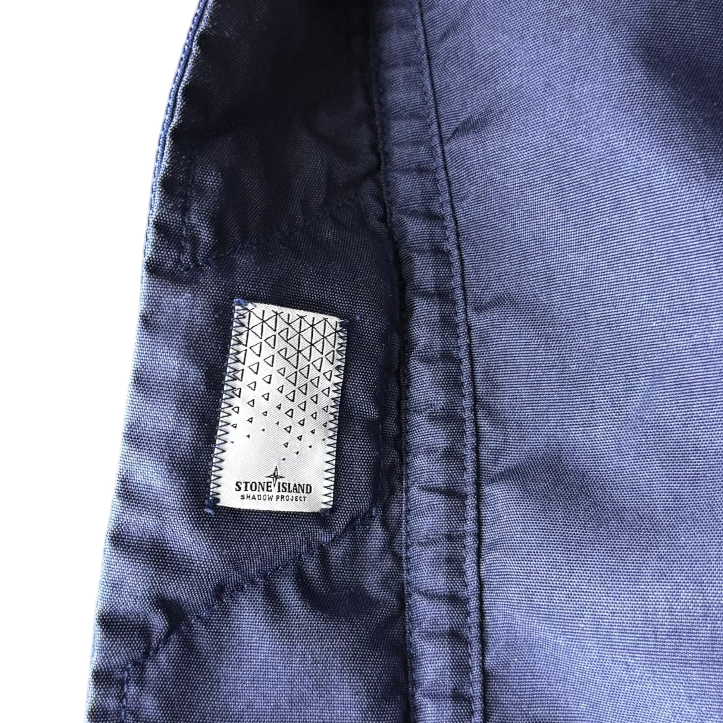 Stone Island Hollowcore Poly Light Shadow Project Jacket (XXL, 26”)