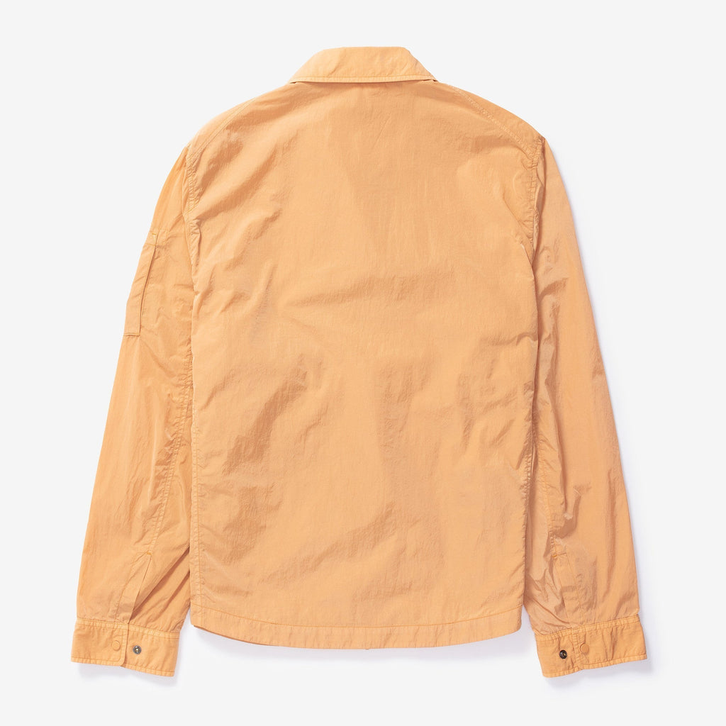 Cp Company Chrome-R Pocket Overshirt in Pastry Shell