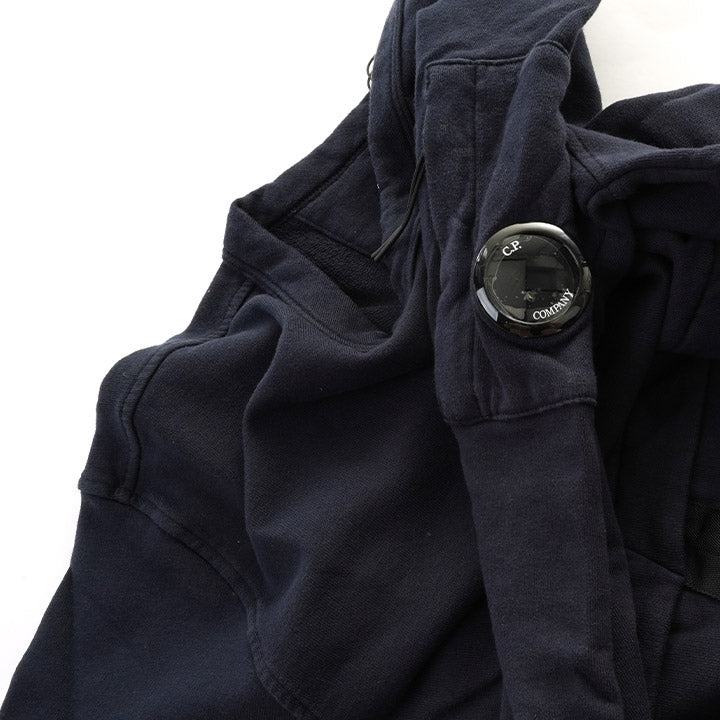 Cp Company Utility Lens Sweatshirt In Navy