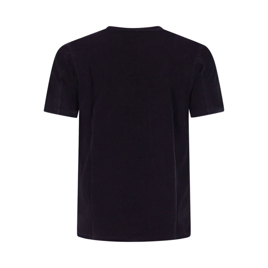 Cp Company Resist Dyed Small Logo T-Shirt In Black