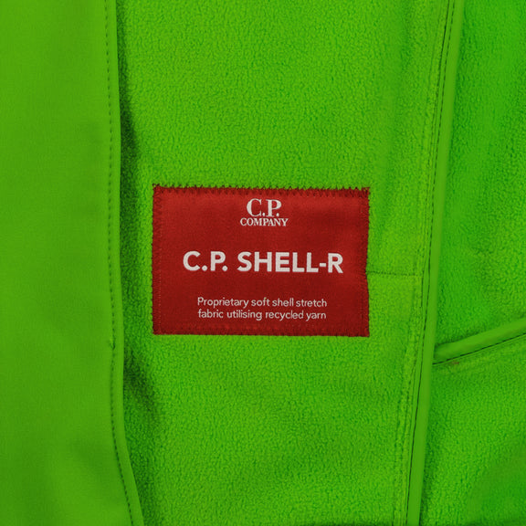 Cp Company Shell-R A/W Lens Shell-R Jacket In Green