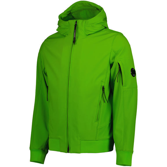 Cp Company Shell-R A/W Lens Shell-R Jacket In Green