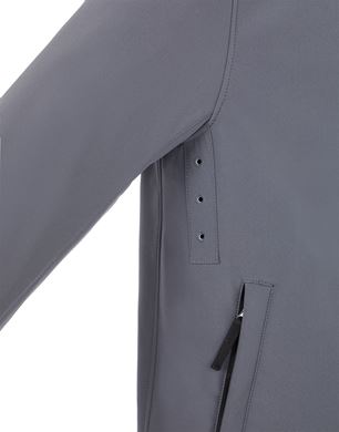 Stone Island Soft Shell-R E.Dye Jacket Grey