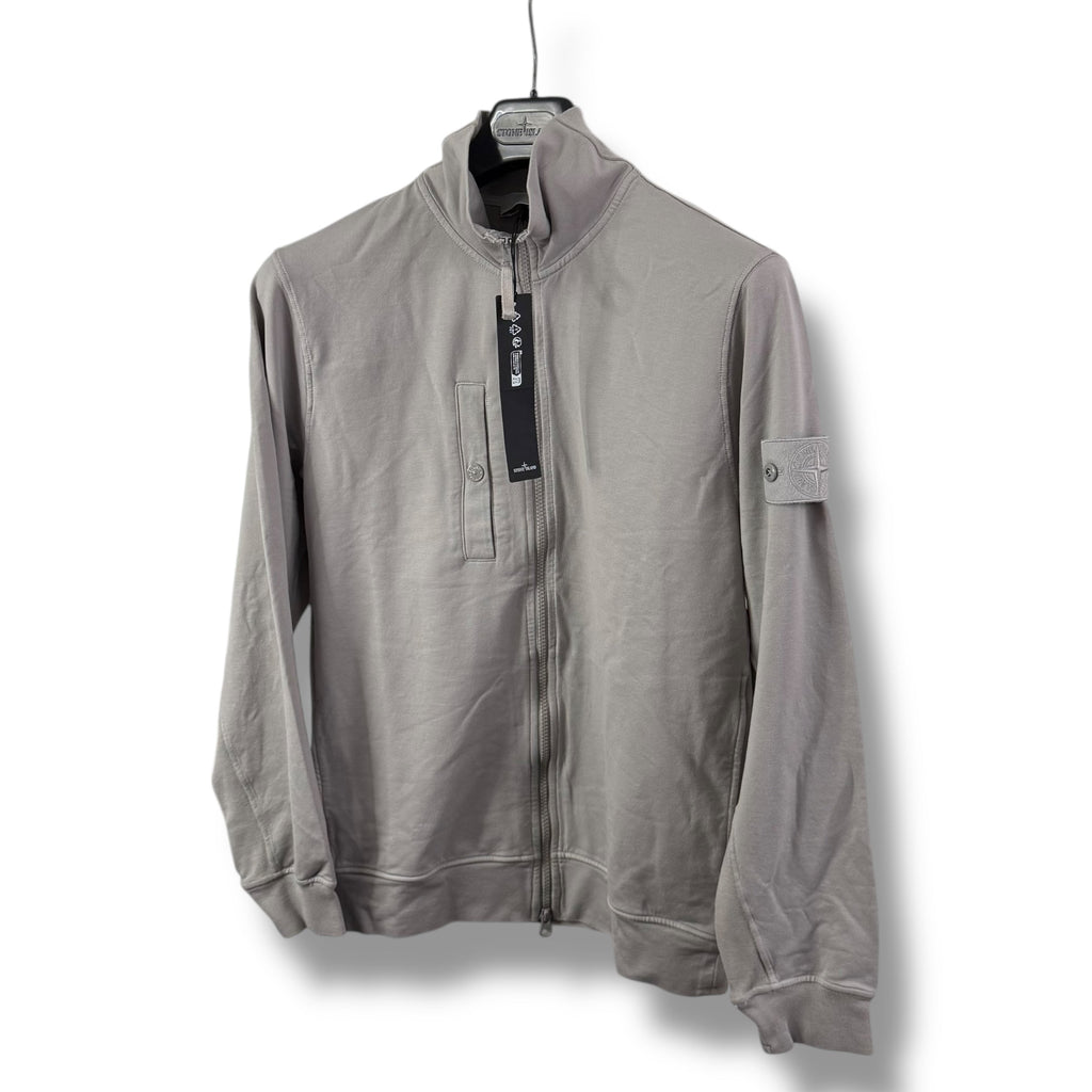 Stone Island Ghost Zip Jacket (M, 22.5”)