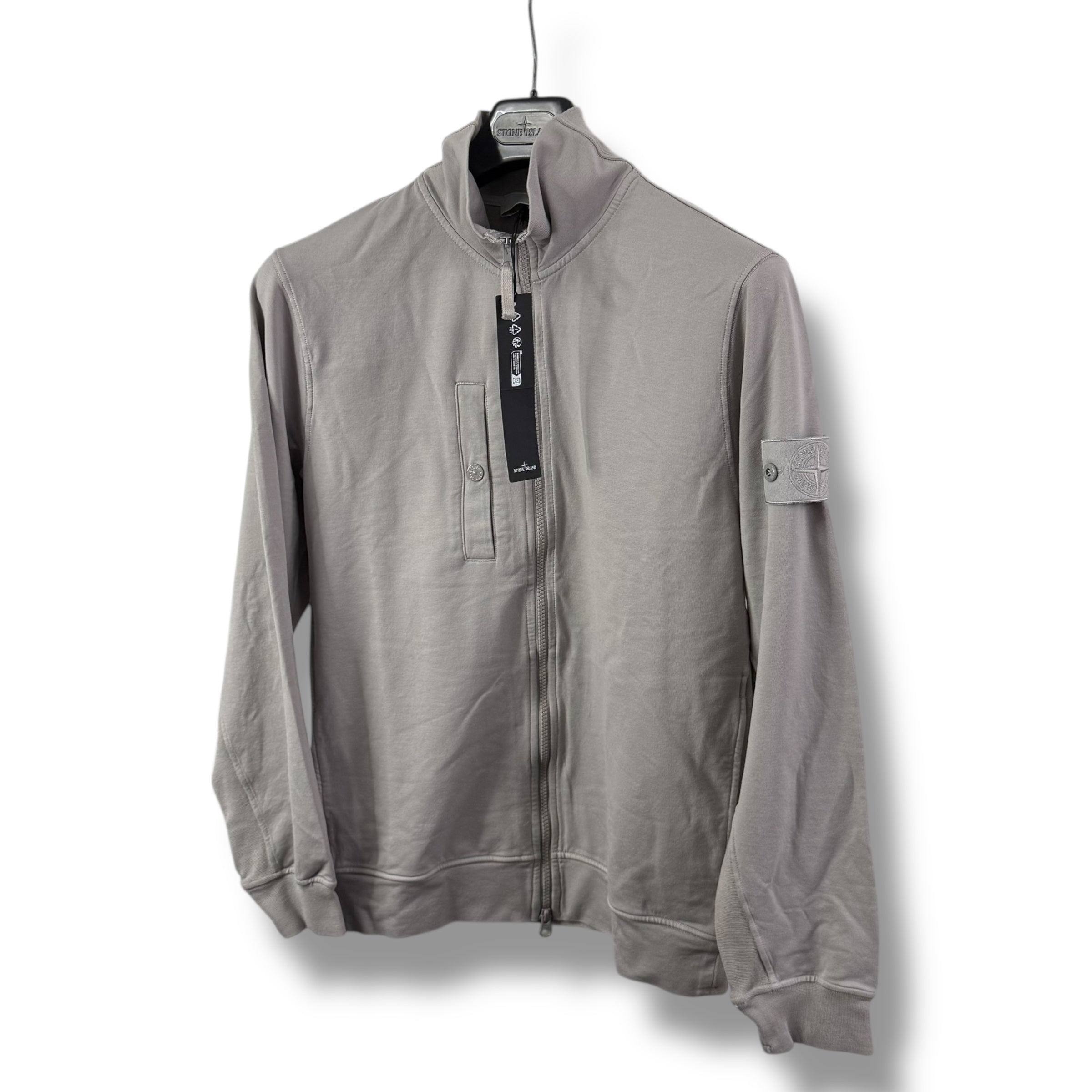 Stone Island Ghost Zip Jacket (M, 22.5”)