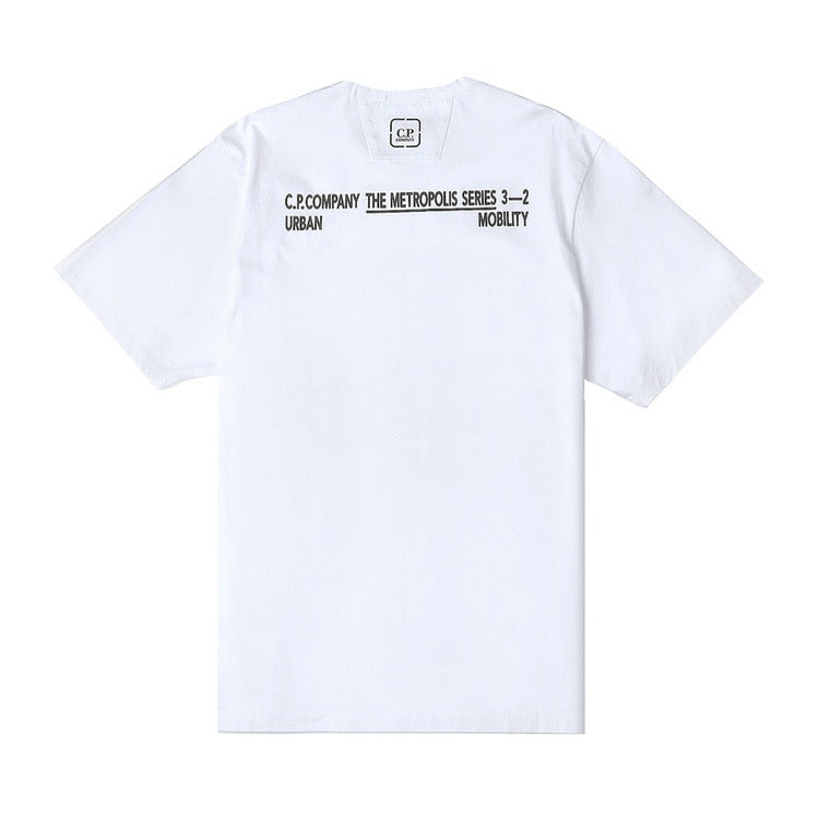 Cp Company Metropolis Series T-Shirt 204A White