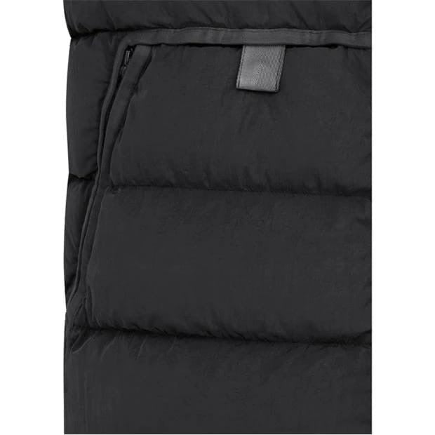 Cp Company Chrome-R Down Lens Gilet in Black