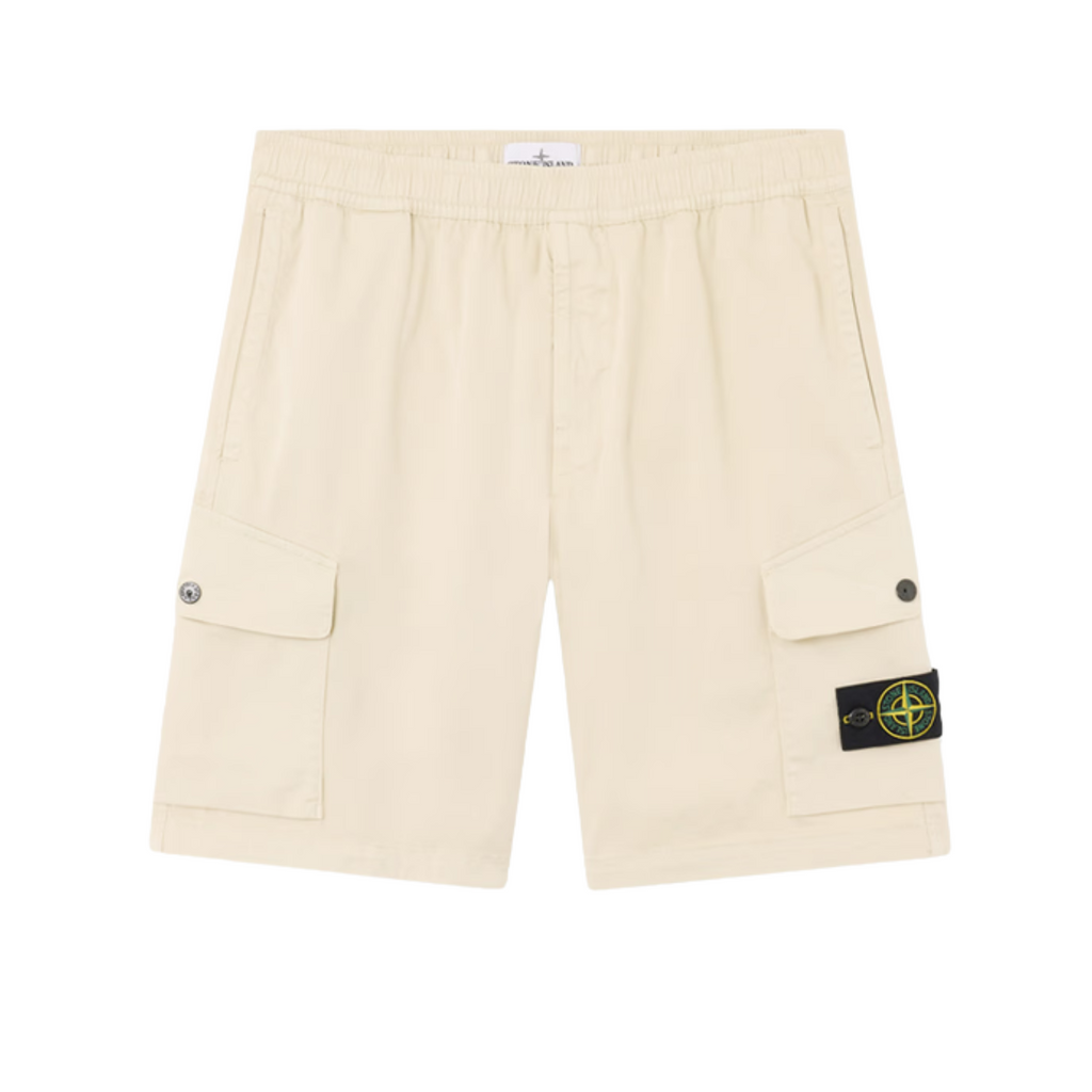 Stone Island Cargo Shorts - Sand