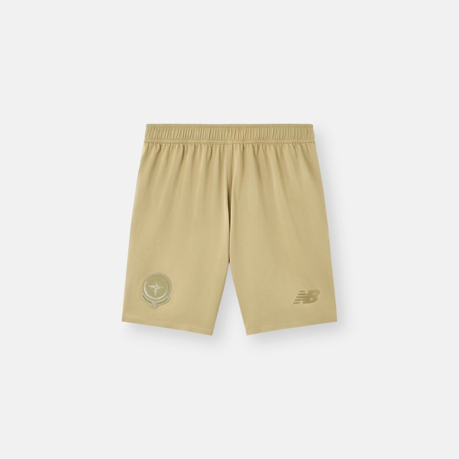 Stone Island x New Balance Football Kit in Beige