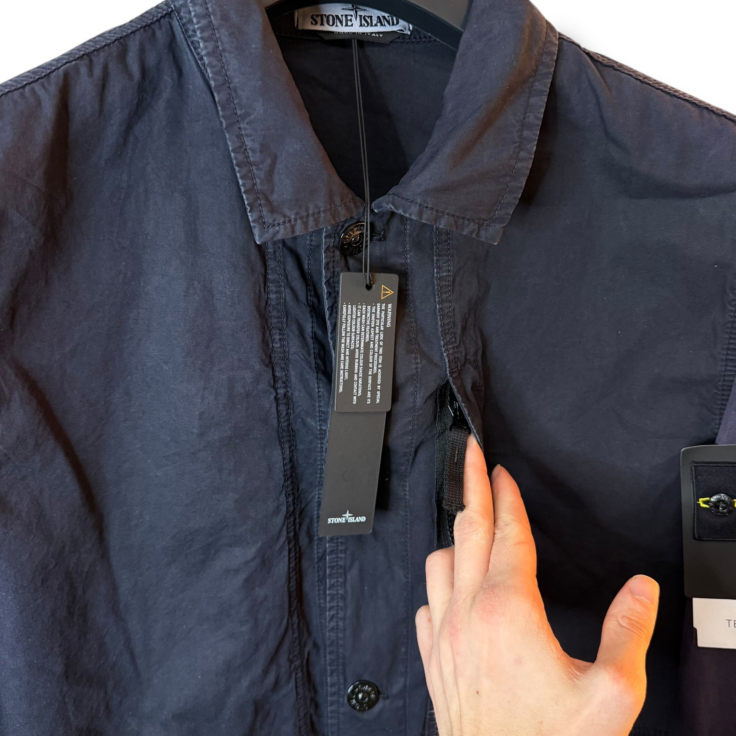 Stone Island Tela Smerigliata (XL, 24.3”)