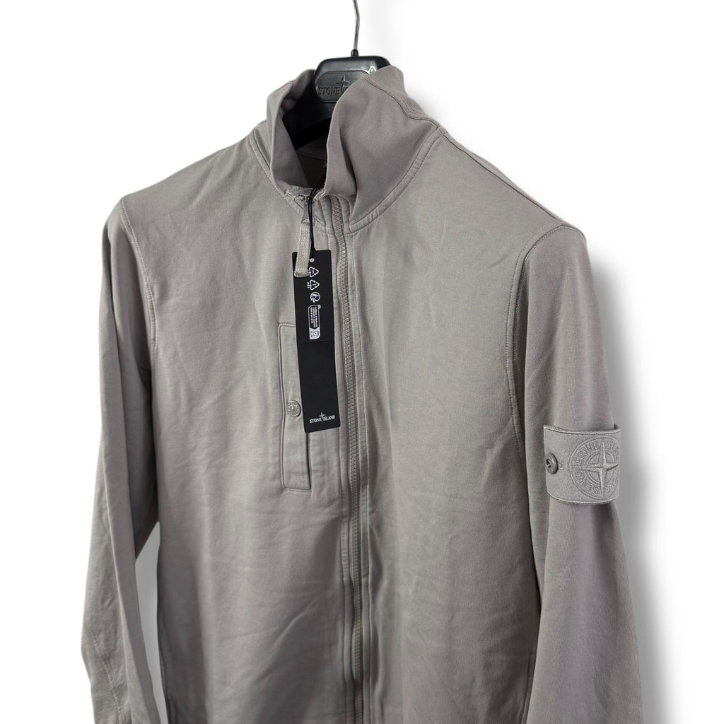 Stone Island Ghost Zip Jacket (M, 22.5”)