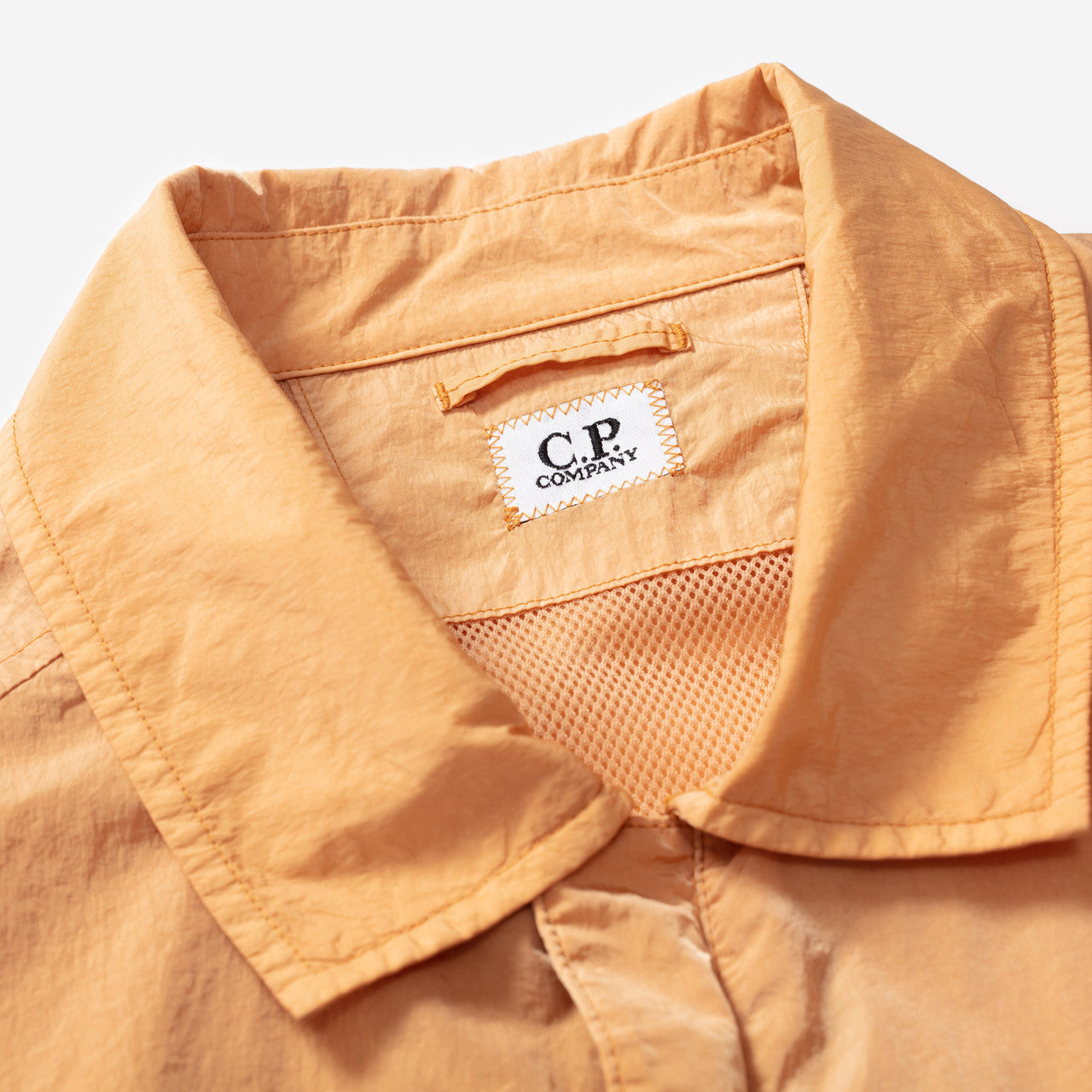 Cp Company Chrome-R Pocket Overshirt in Pastry Shell