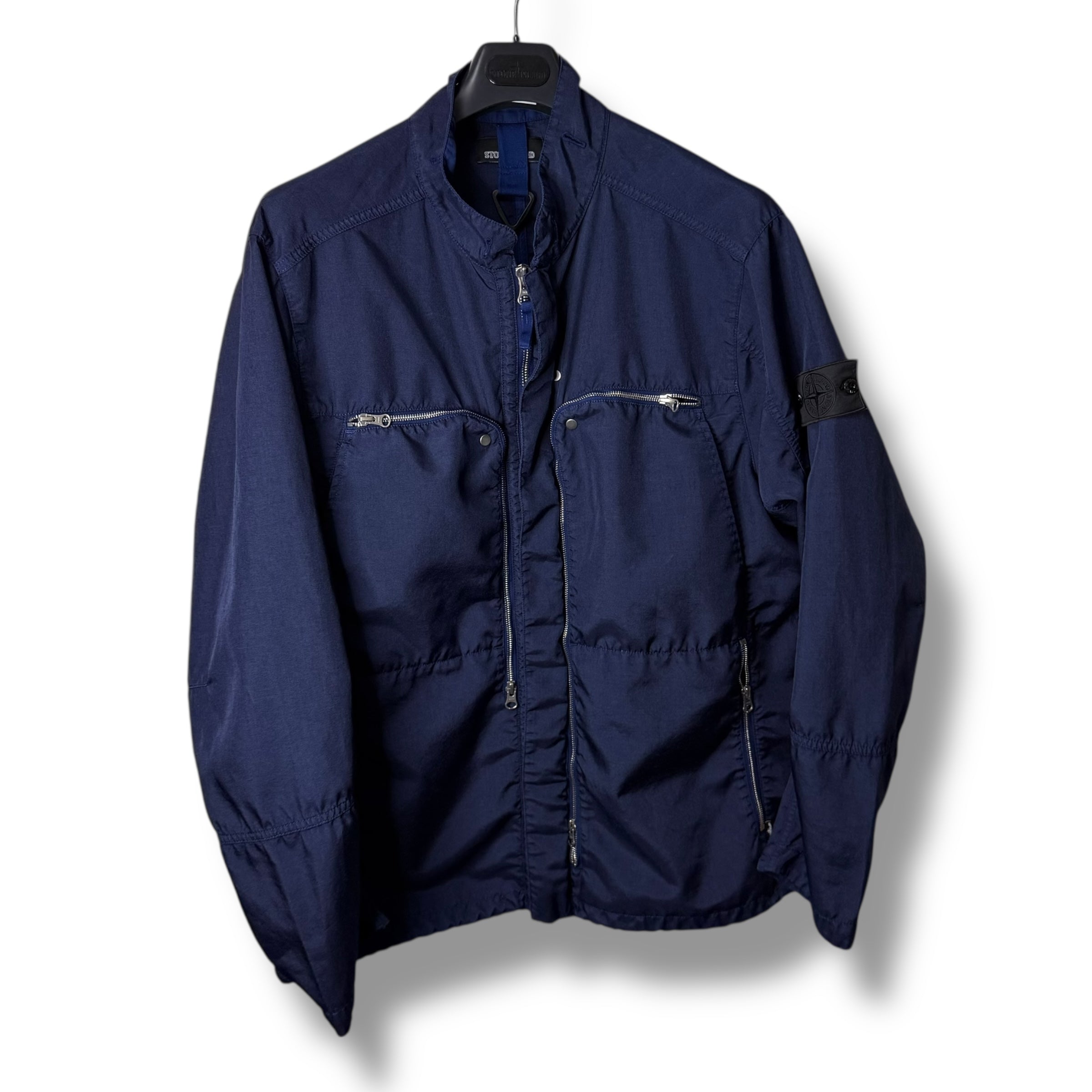 Stone Island Hollowcore Poly Light Shadow Project Jacket (XXL, 26”)