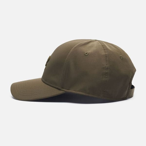 Cp Company Chrome-R Logo Baseball Cap in Ivy Green