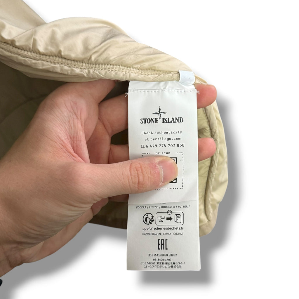 Stone Island Run Proof Nylon Mesh-TC (L, 23”)