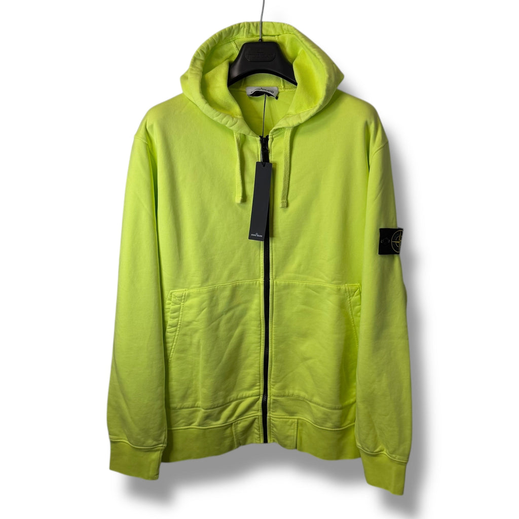 Stone Island Zip Through Hoodie (3XL, 27”)