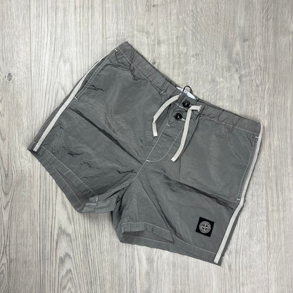 Stone Island Swim Shorts - Pearl Grey