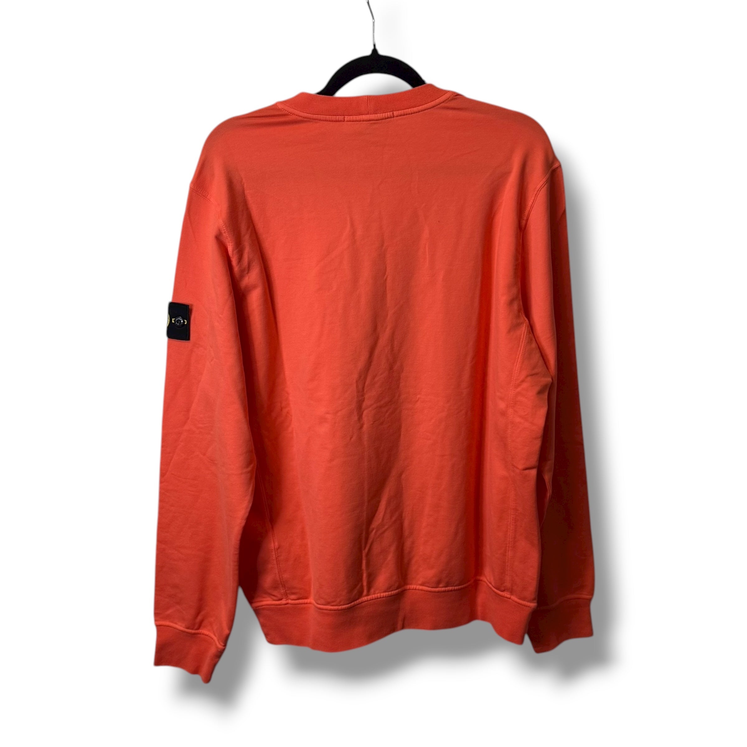 Stone Island Zip Pocket Jumper (L, 23”)