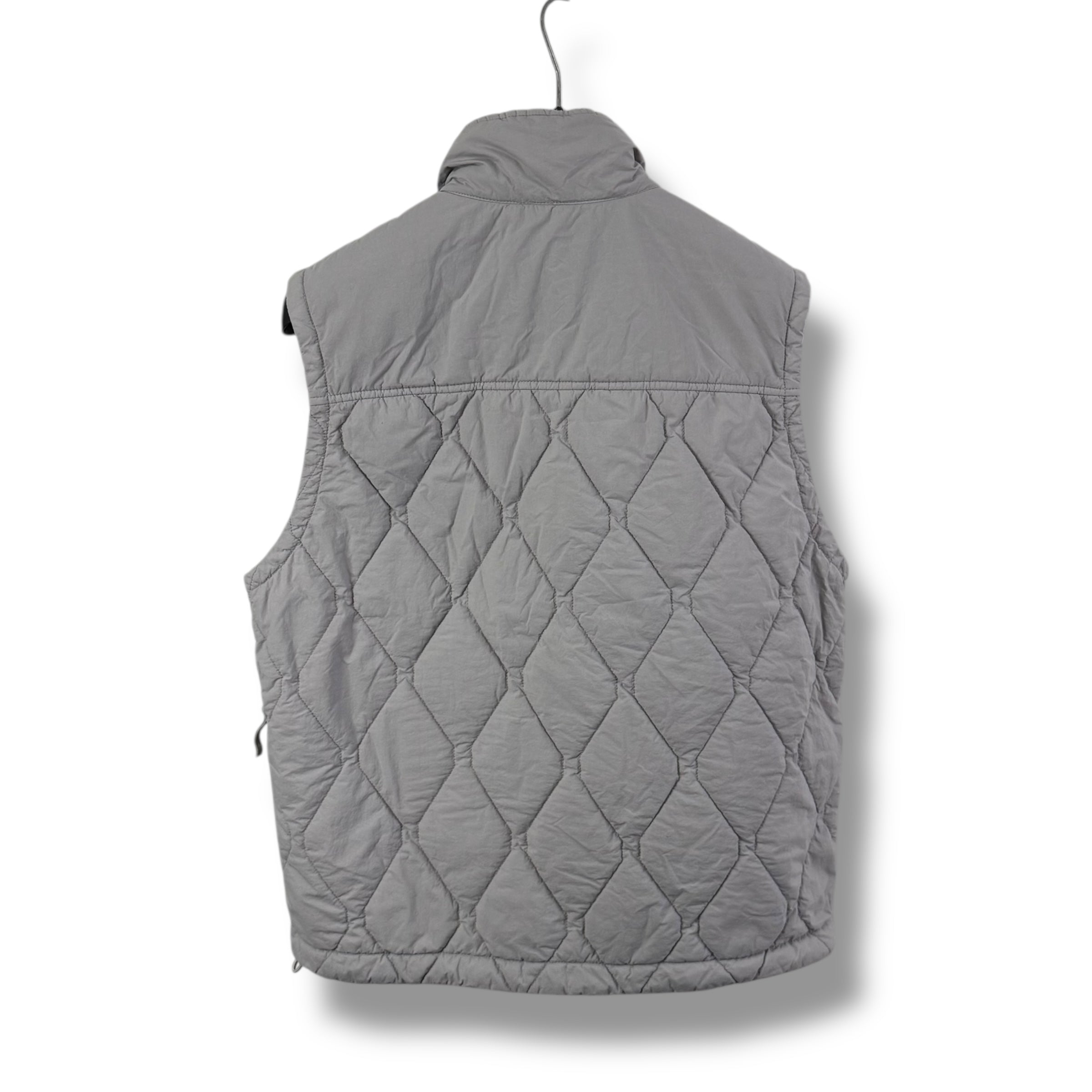 Stone Island Smerigliato Ghost Piece Gilet (L, 23”)