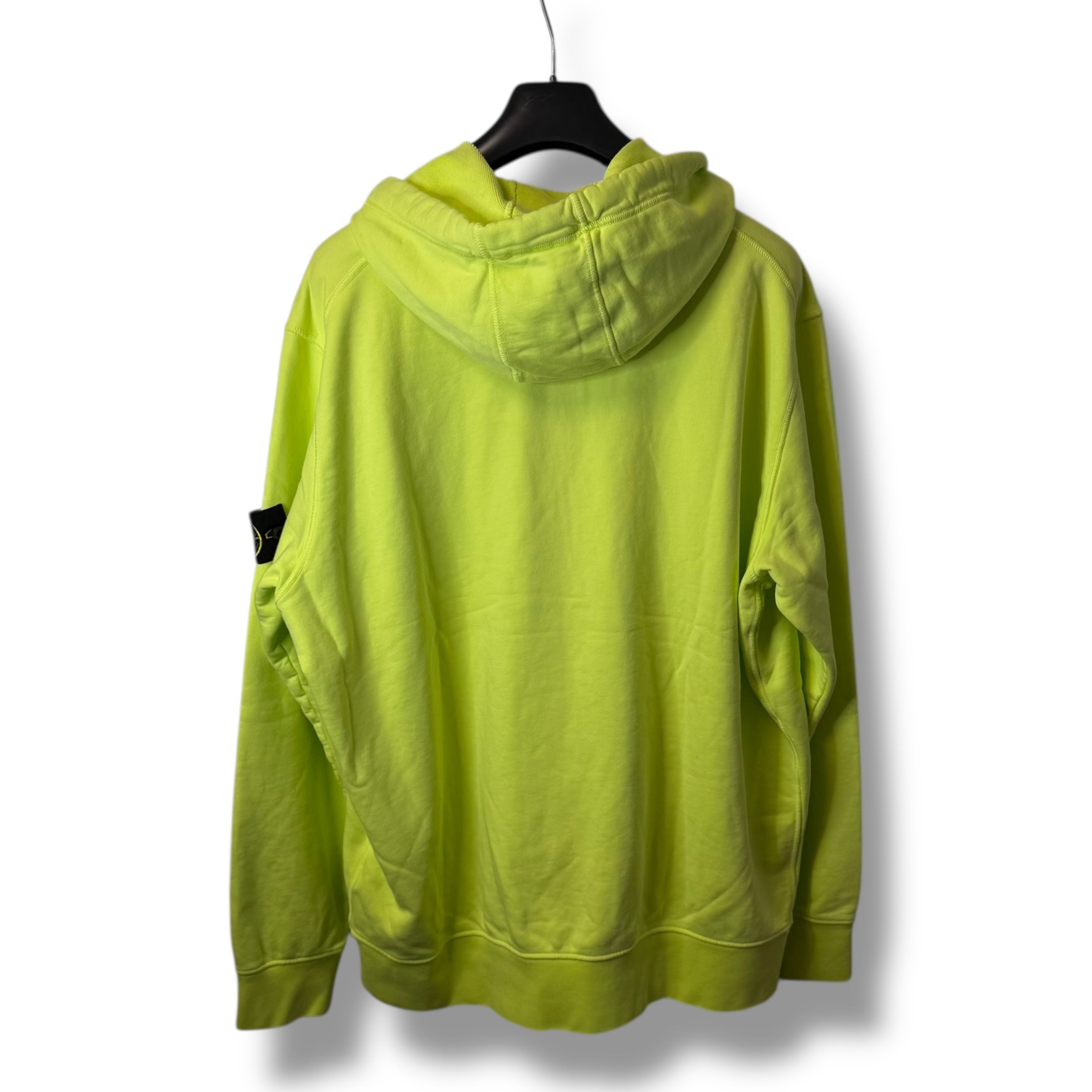 Stone Island Zip Through Hoodie (3XL, 27”)