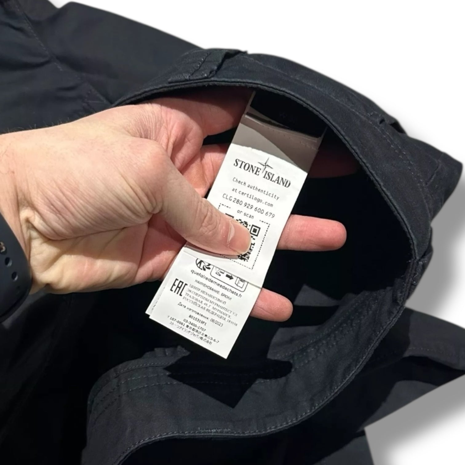 Stone Island Ghost Cargos (30)