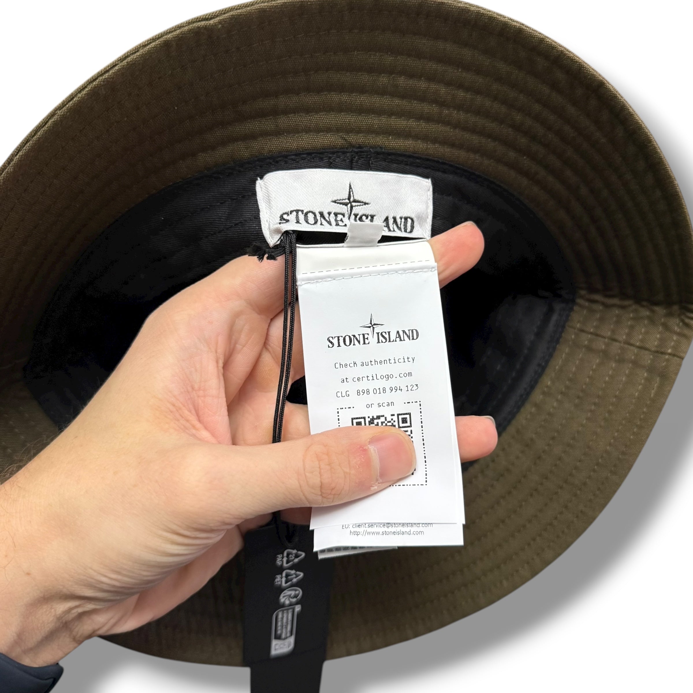 Stone Island Bucket Hat (M)