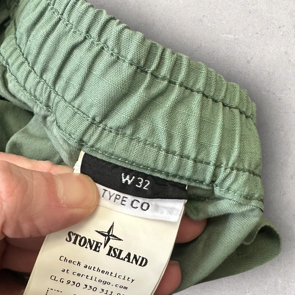 Stone Island Parachute Cargos (Fits 33-34 Waist)