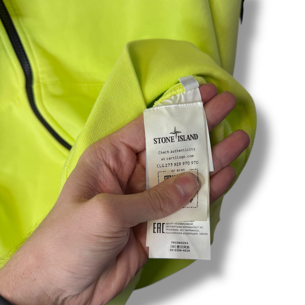 Stone Island Zip Through Hoodie (3XL, 27”)