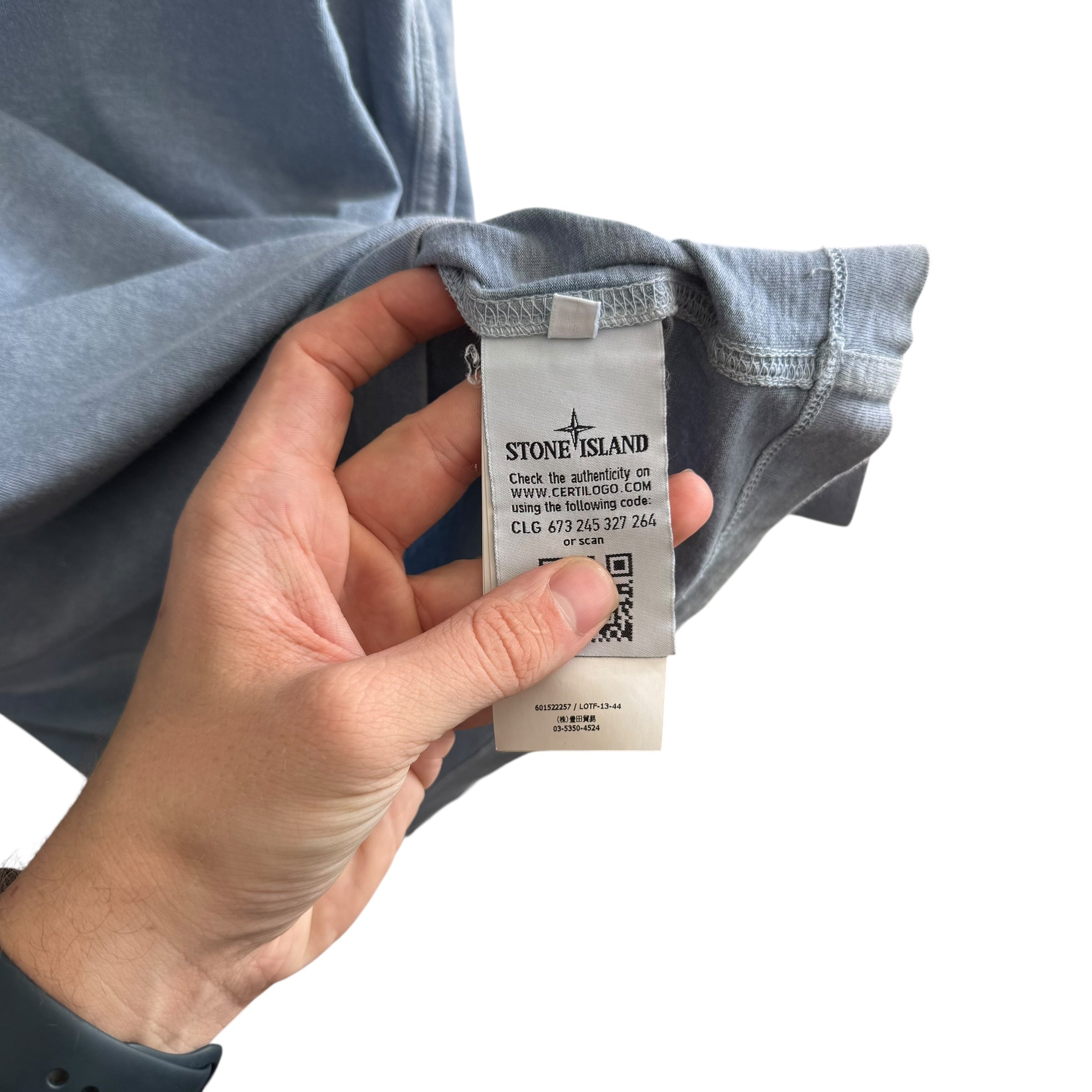 Stone Island Polo (M, 20”)