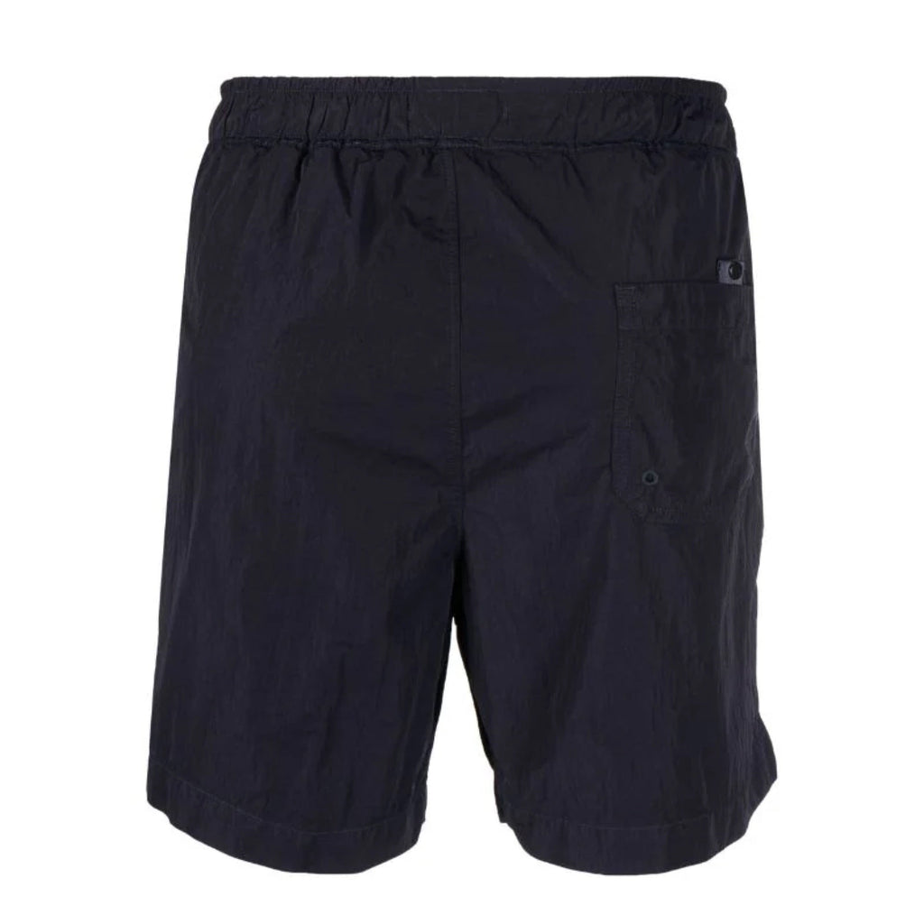 Cp Company Eco-Chrome R Logo Swim Shorts Navy