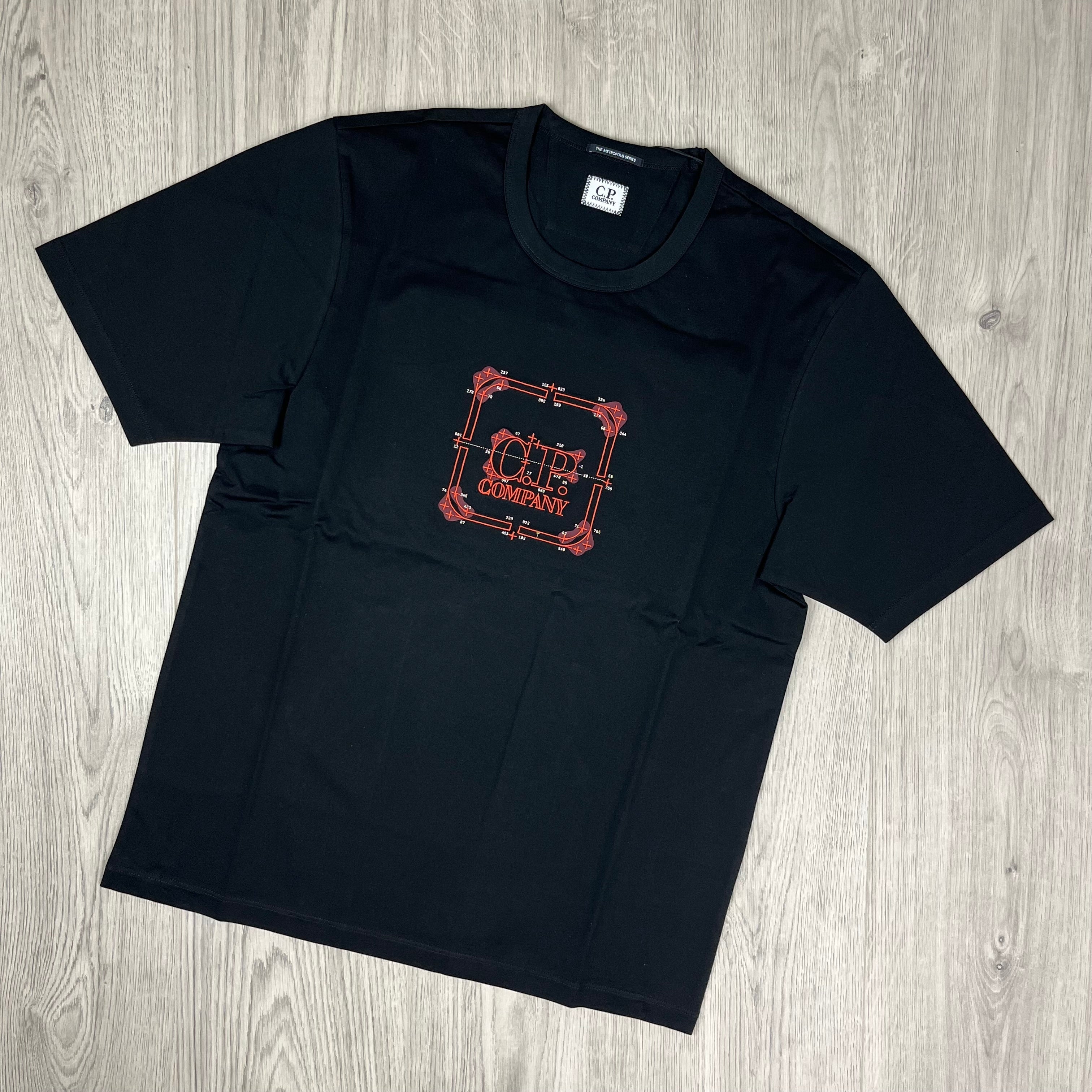 CP Company Metropolis T-Shirt - Black