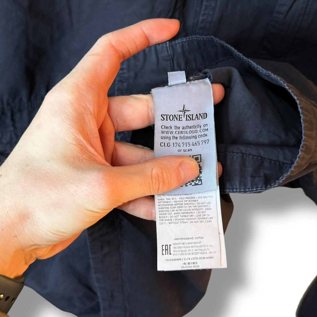 Stone Island Tela Smerigliata (XL, 24.3”)