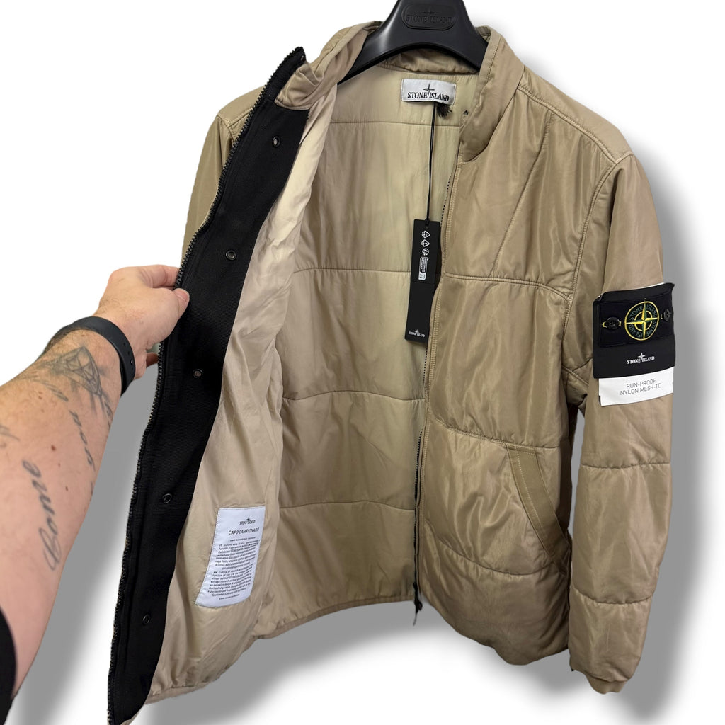 Stone Island Run Proof Nylon Mesh-TC (L, 23”)