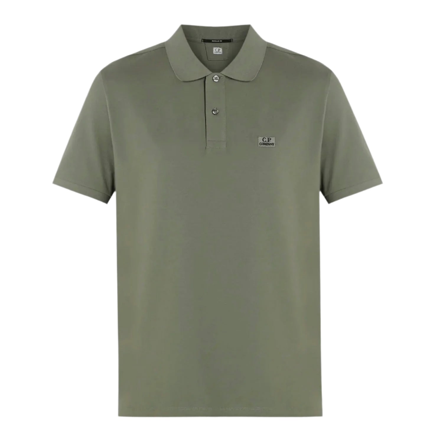 Cp Company Regular Fit Polo Shirt 071A Thyme