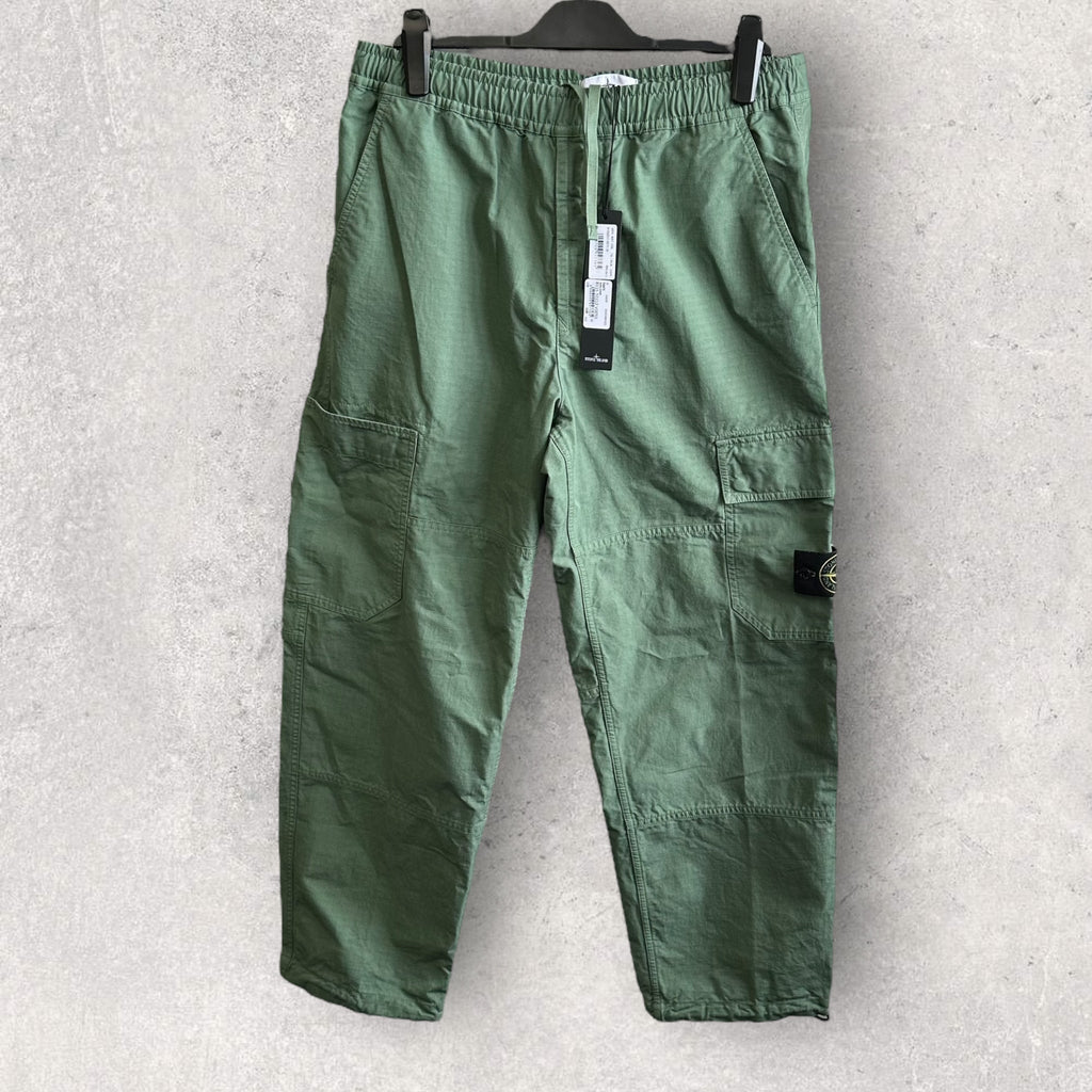 Stone Island Parachute Cargos (Fits 33-34 Waist)