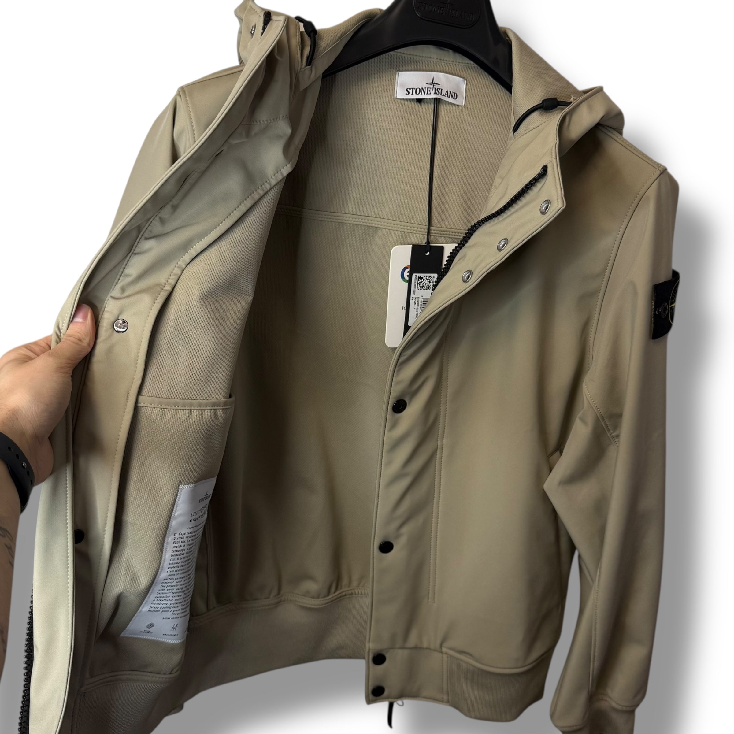 Stone Island Soft Shell (XS, 20.5”)