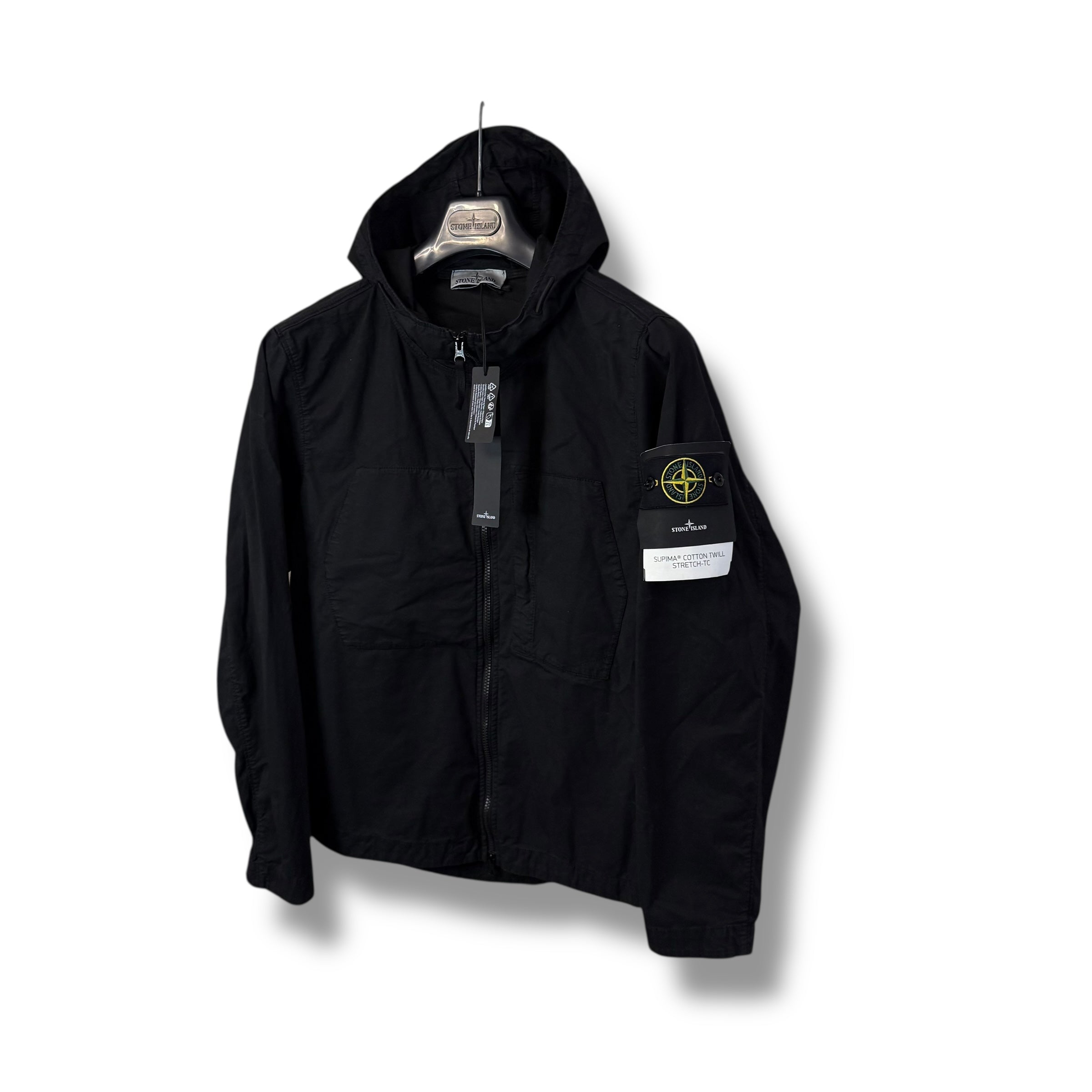 Stone Island Supima Cotton Twill Stretch-TC (M, 22”)