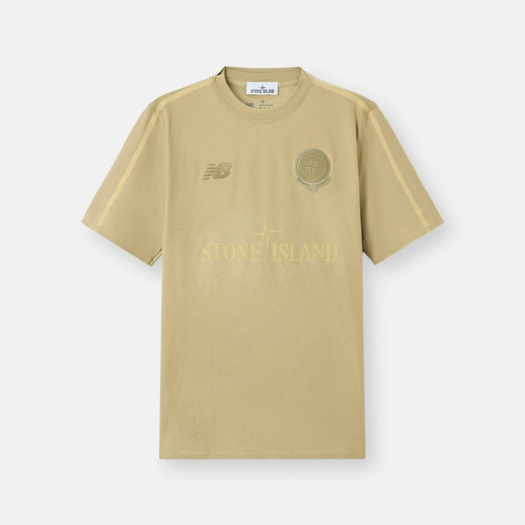 Stone Island x New Balance Football Kit in Beige