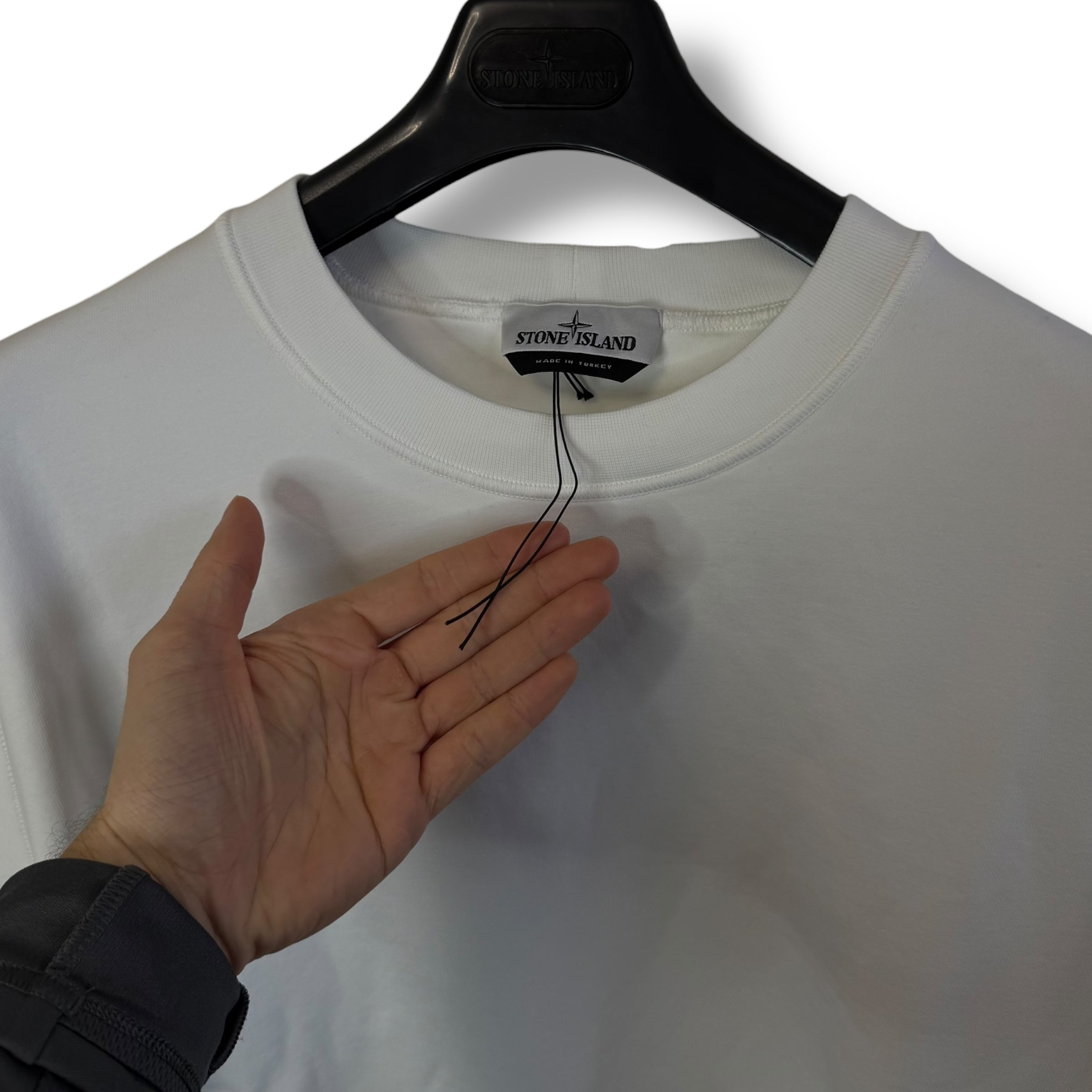 Stone Island Sweatshirt (3XL, 28”)