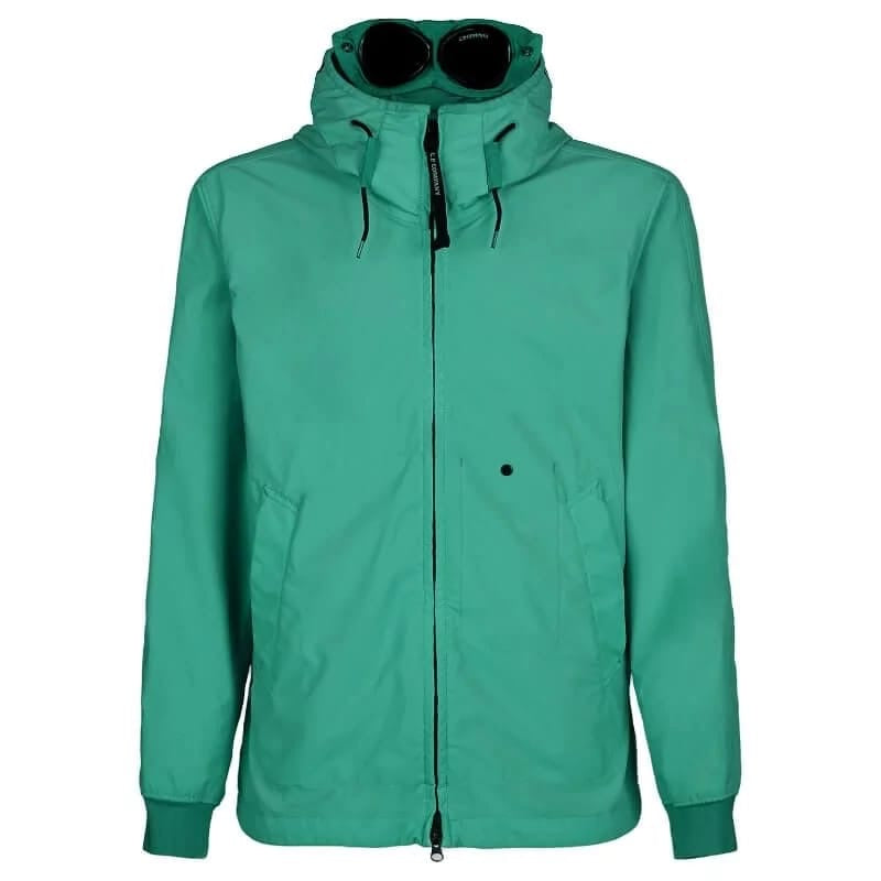 Cp Company GD Shell Goggle Jacket in Green