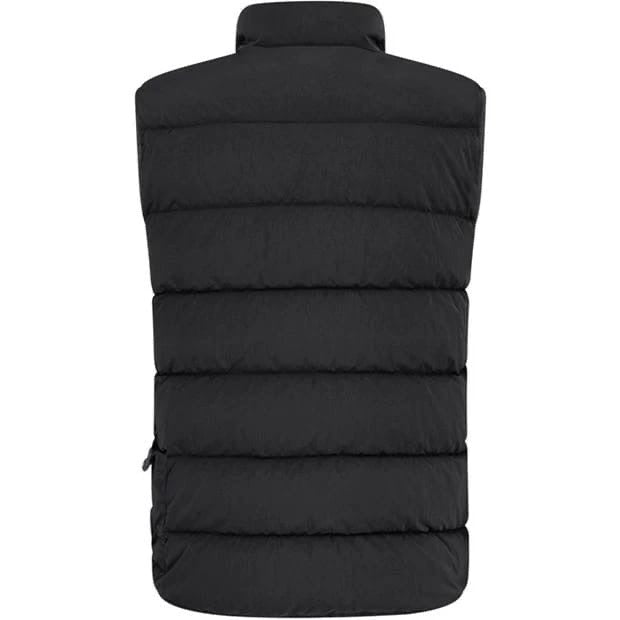 Cp Company Chrome-R Down Lens Gilet in Black