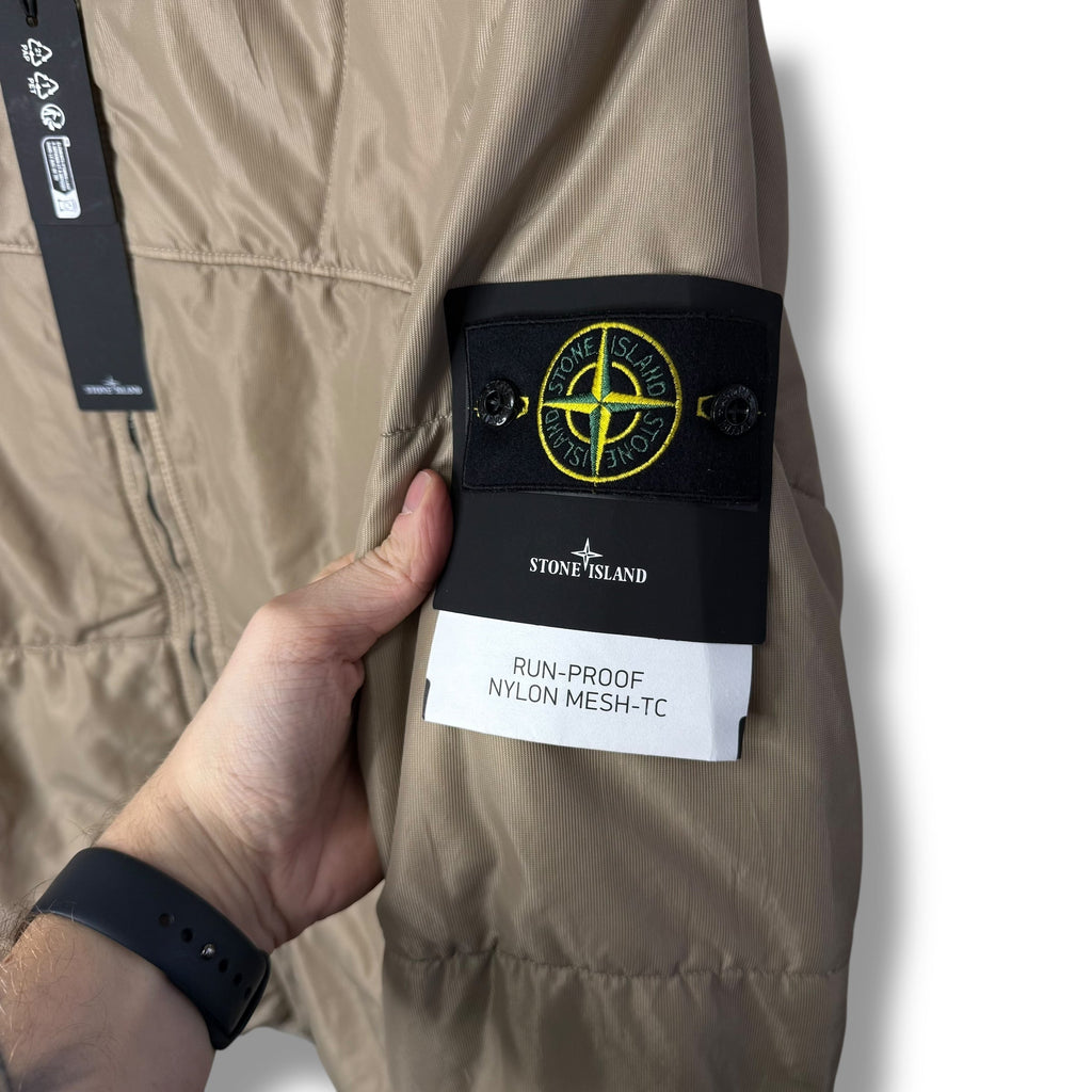 Stone Island Run Proof Nylon Mesh (L, 23”)