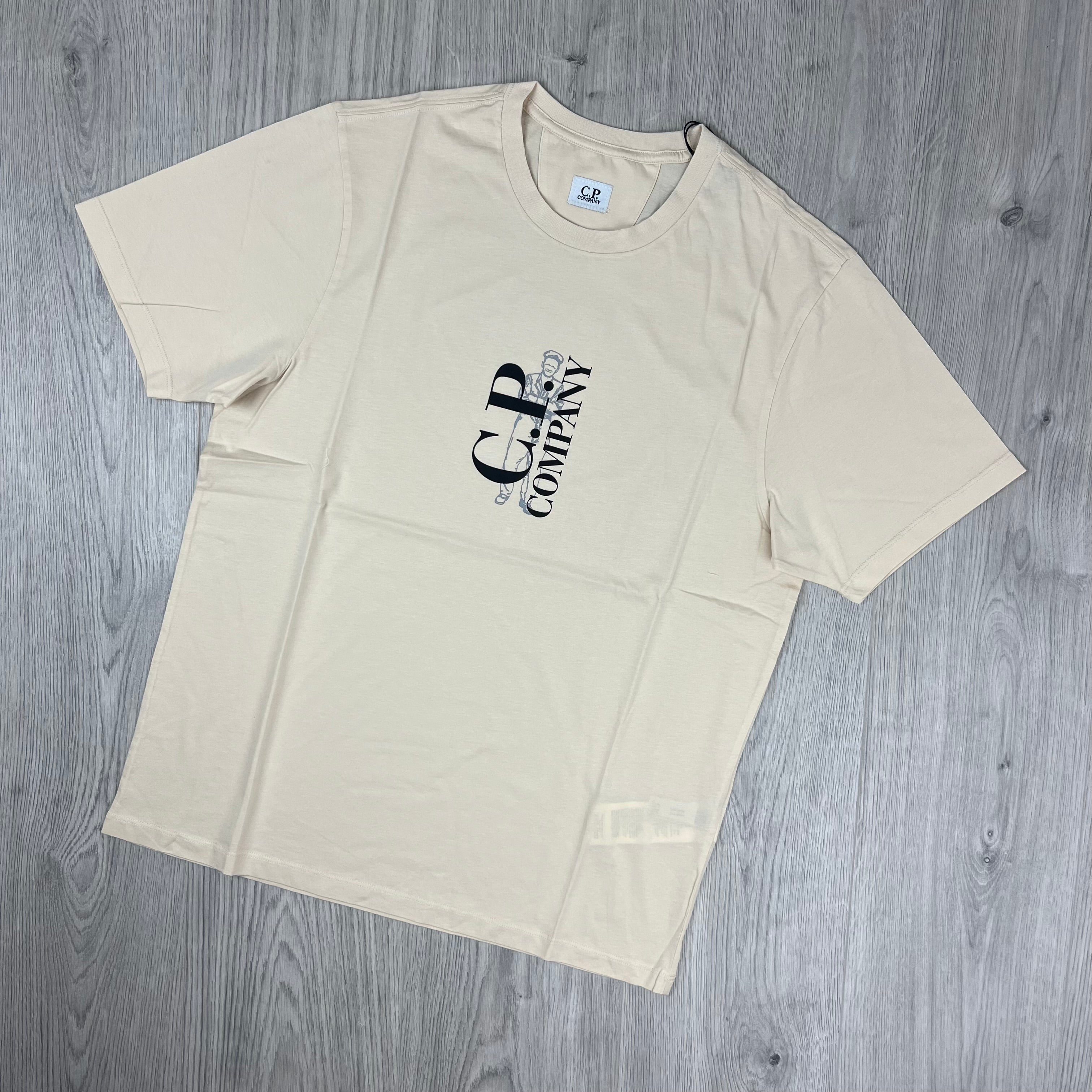 CP Company Sailor T-Shirt - Pistachio Shell