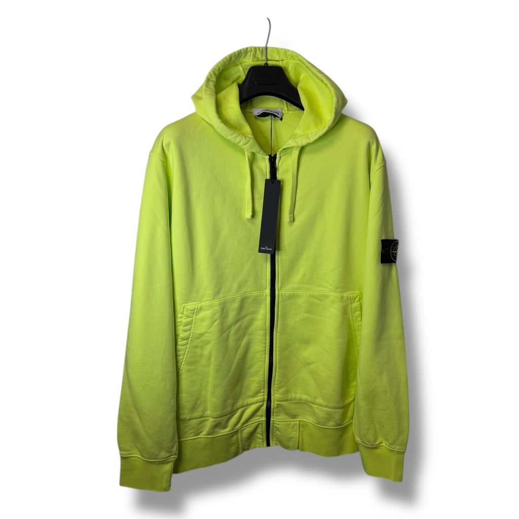 Stone Island Zip Through Hoodie (3XL, 27”)