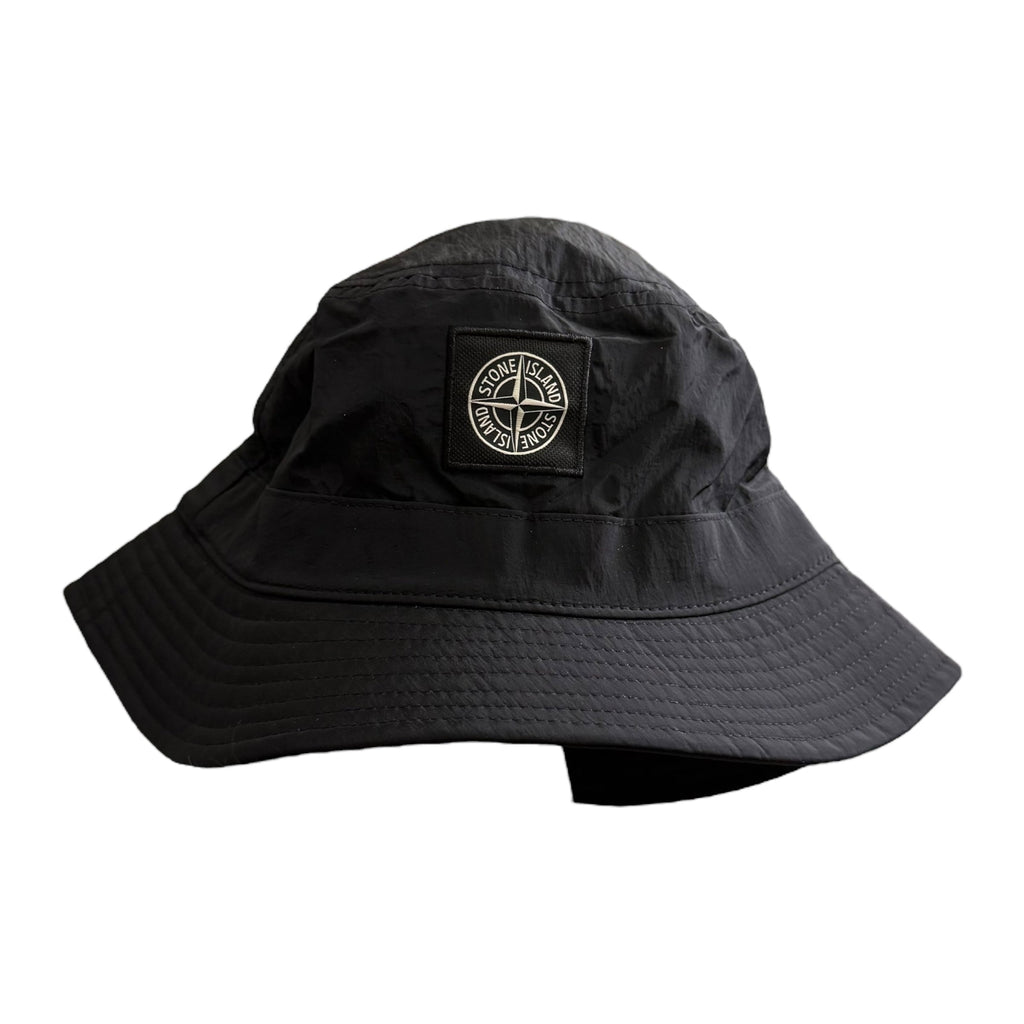 Stone Island Nylon Bucket Hat (L)
