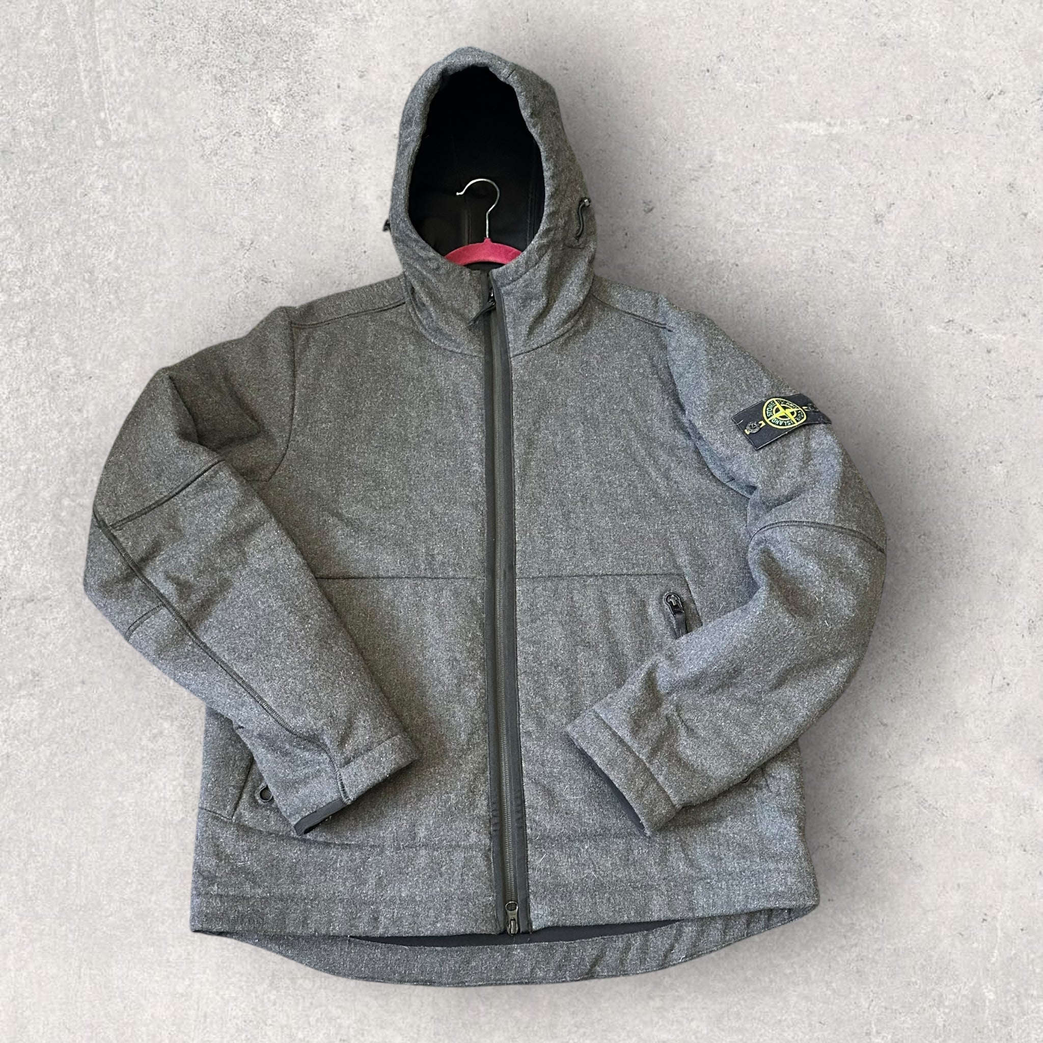 Stone Island Panno Jacket (L 23”)